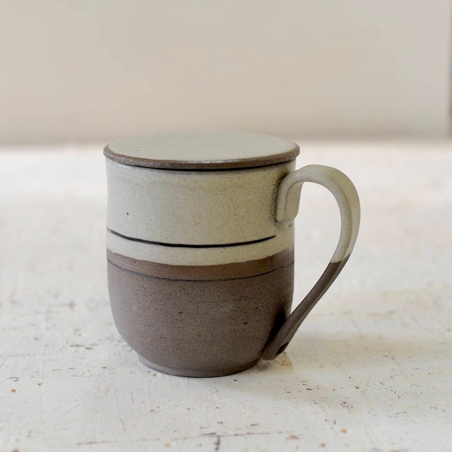 Mug à couvercle, autre vue