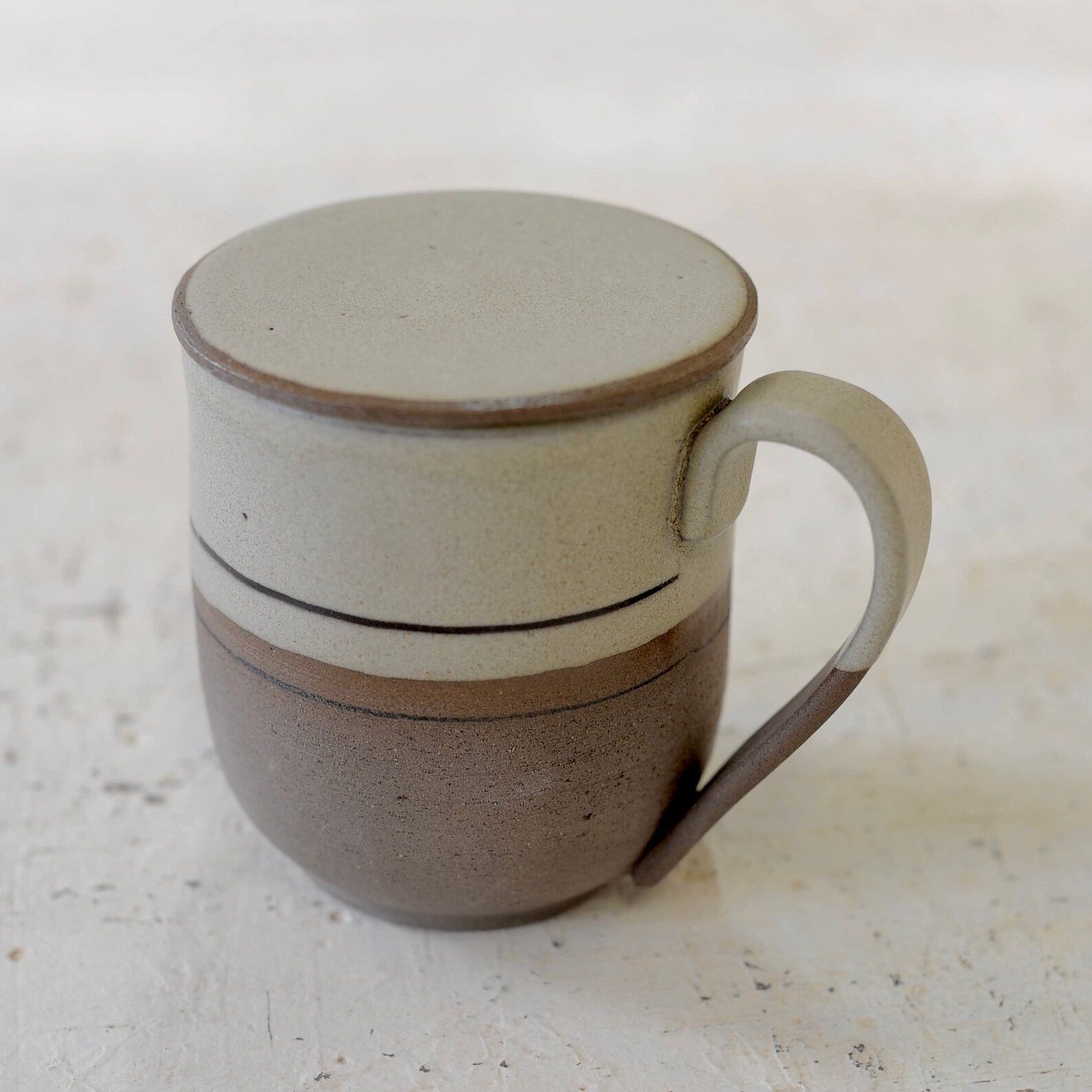 Mug à couvercle, autre vue