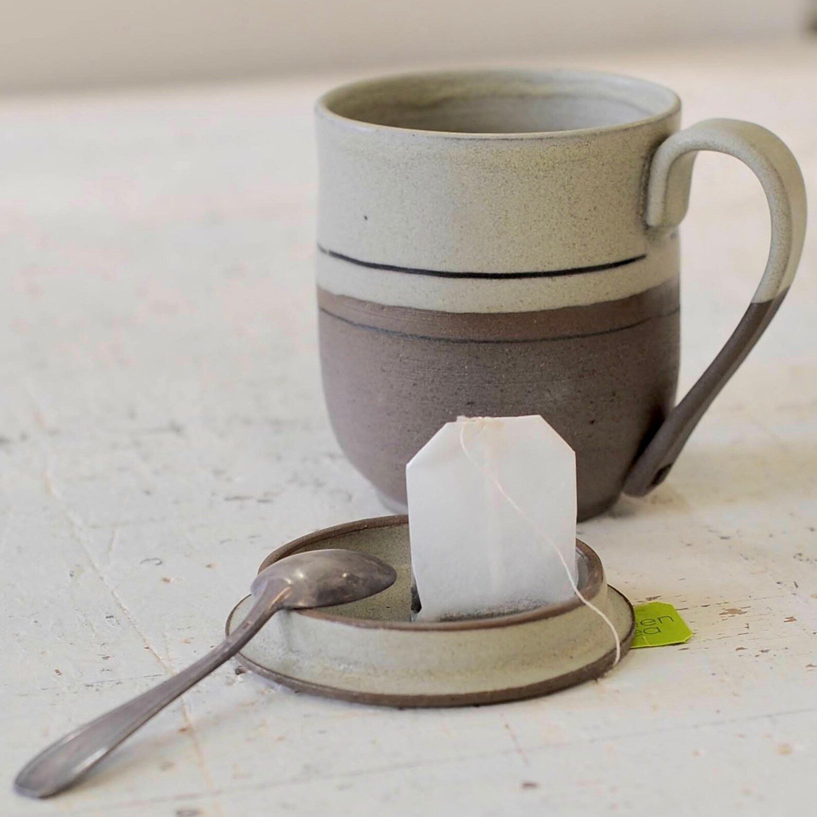 Mug à couvercle, autre vue