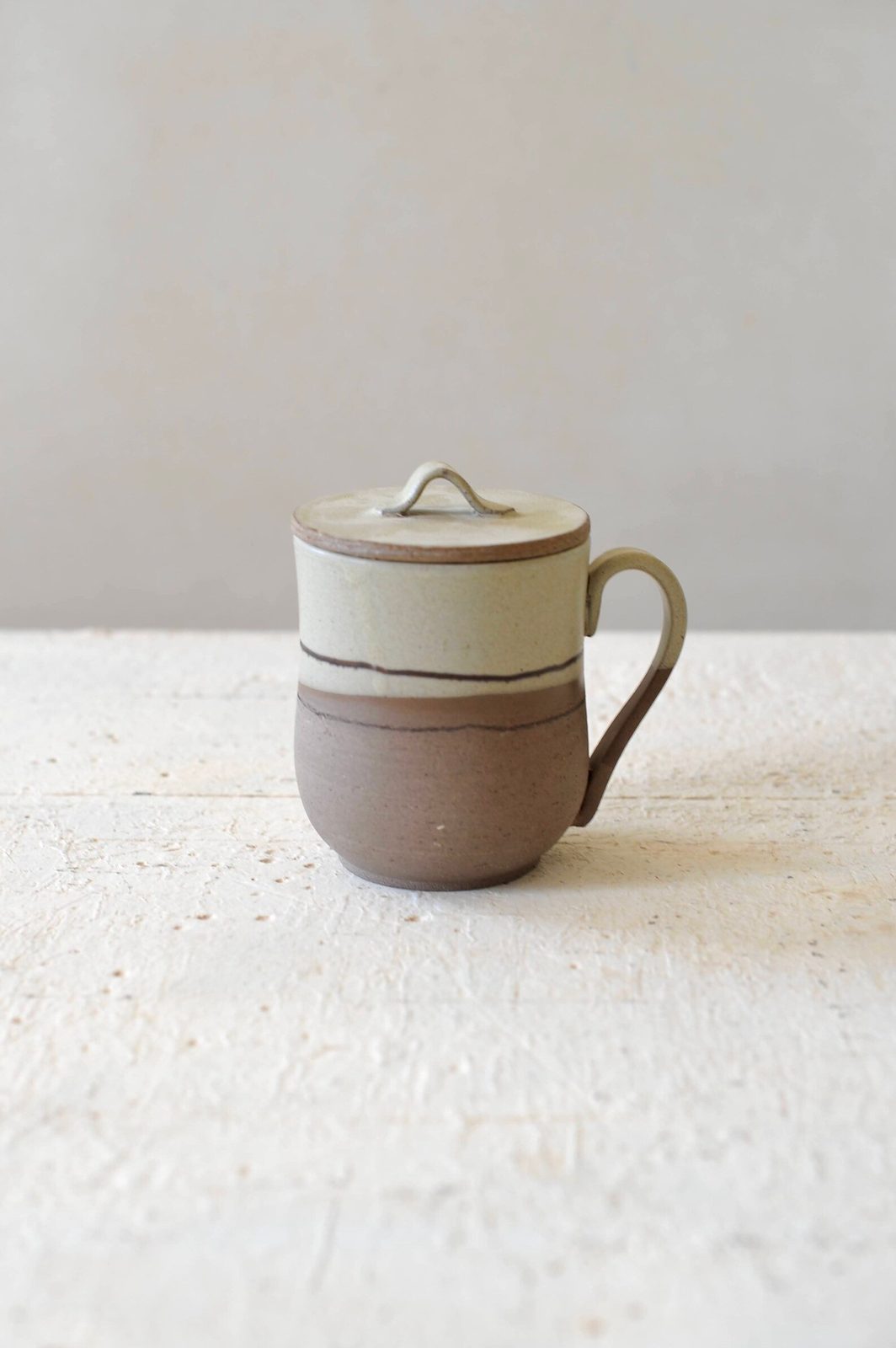 Mug à couvercle, autre vue