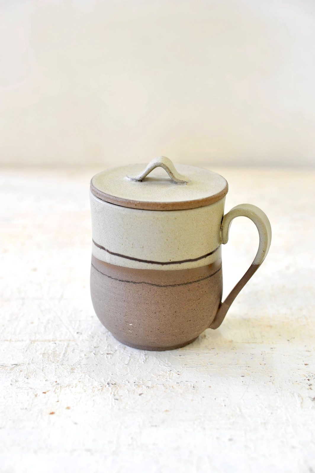 Mug à couvercle, autre vue
