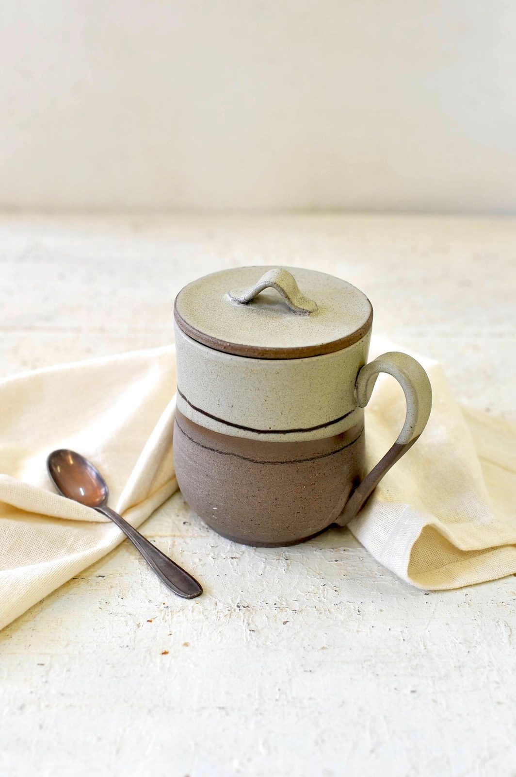 Mug à couvercle, autre vue